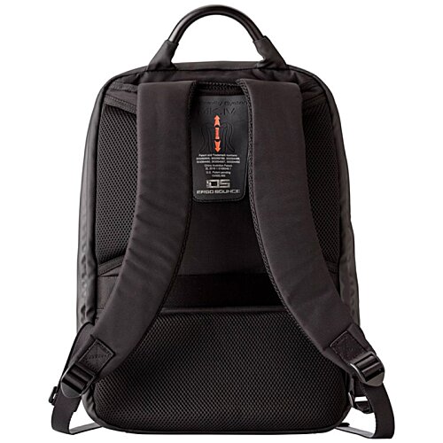 Additional Image 2 - a black backpack with straps