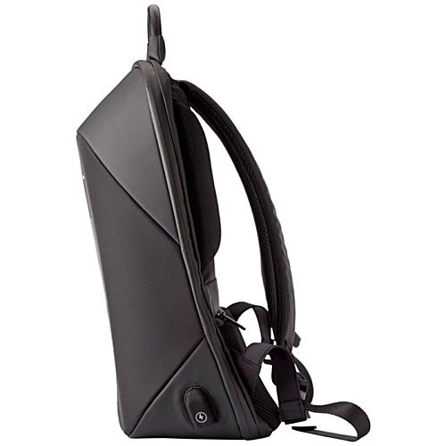 Additional Image 4 - a black backpack with a strap