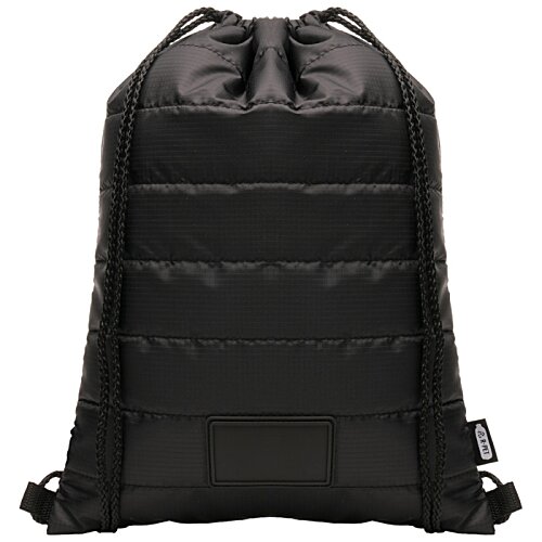 Additional Image 1 - a black backpack with straps