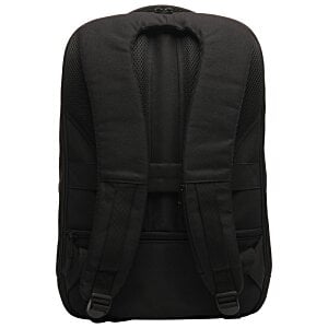 Additional Image 1 - a black backpack on a white background