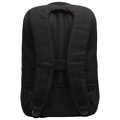 Additional Image 1 - a black backpack on a white background