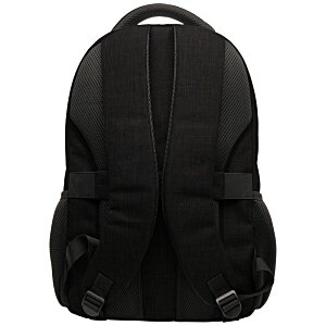 Additional Image 2 - a black backpack with straps