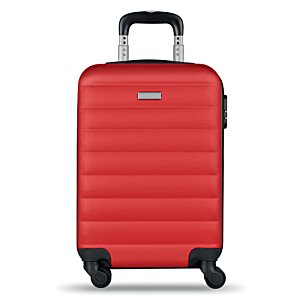 Additional Image 1 - a red suitcase with wheels