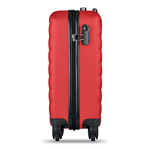 Additional Image 2 - a red suitcase with wheels