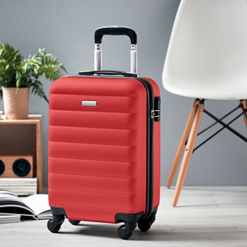 Additional Image 3 - a red suitcase in a room