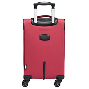 Additional Image 2 - a red suitcase with wheels