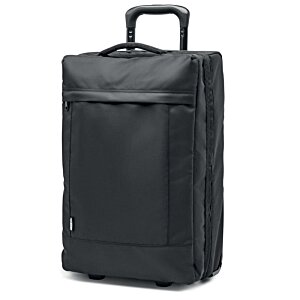 Additional Image 1 - a black suitcase with a handle