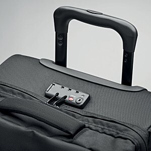 Additional Image 4 - a black suitcase with handle