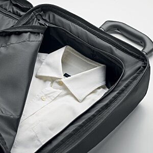 Additional Image 5 - a white shirt inside of a suitcase