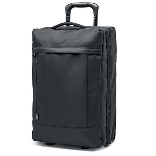 Additional Image 1 - a black suitcase with a handle