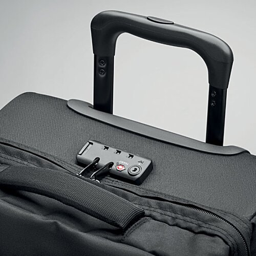 Additional Image 4 - a black suitcase with handle