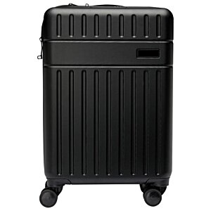 Additional Image 1 - a black suitcase on wheels
