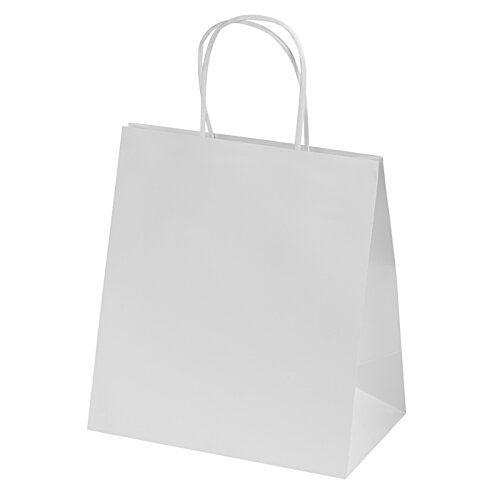 Additional Image 1 - a white bag with a handle