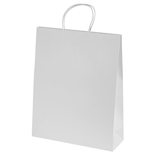 Additional Image 1 - a white bag with a handle