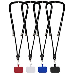 Additional Image 5 - a group of lanyards with different colors