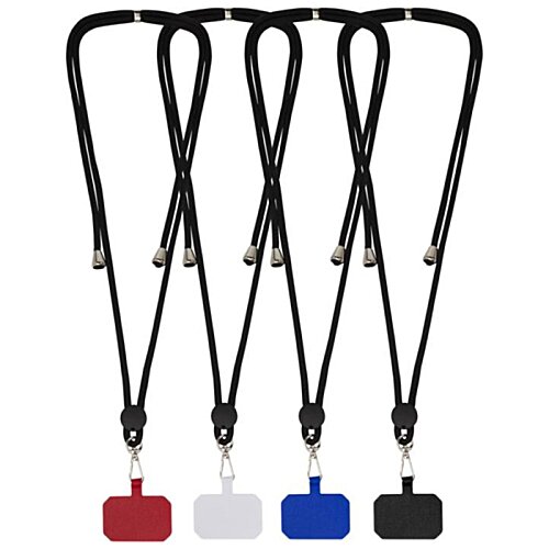 Additional Image 5 - a group of lanyards with different colors