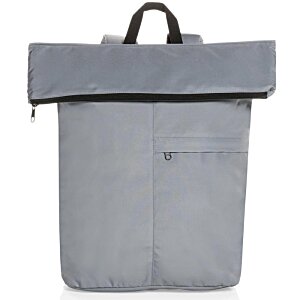 Additional Image 5 - a grey bag with a black strap