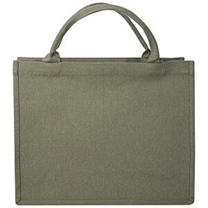 Additional Image 1 - a grey bag with a handle