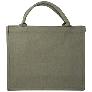 Additional Image 2 - a grey bag with a handle