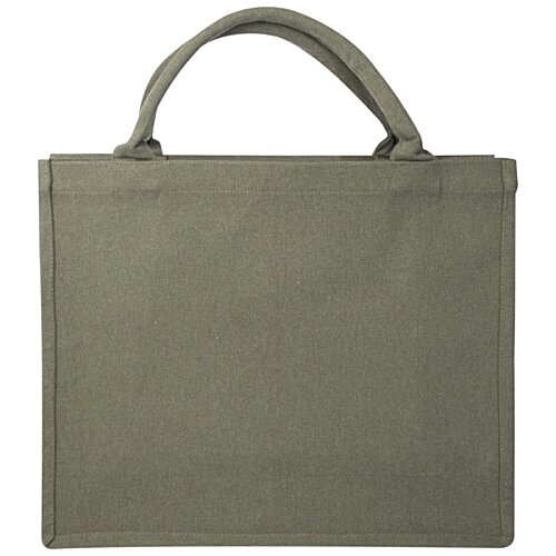 Additional Image 2 - a grey bag with a handle