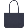 a blue bag with a handle