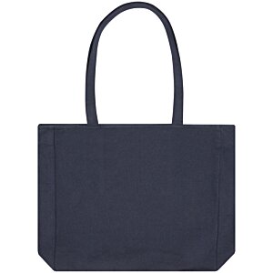Additional Image 2 - a blue bag with a handle