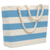 Additional Thumbnail Image 3 - a blue and white striped bag