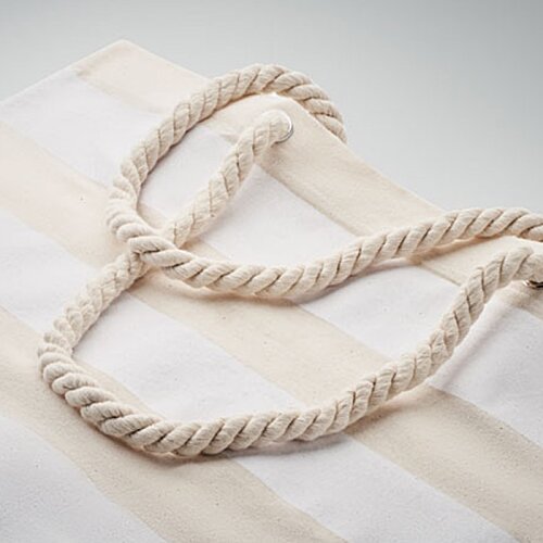 Additional Image 2 - a white rope on a white striped surface