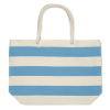 View Image 5 of 5 of Heaven Striped Tote Bag - Digital Print