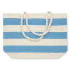 View Image 6 of 5 of Heaven Striped Tote Bag - Digital Print