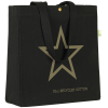 a black bag with a star on it