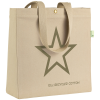 a white bag with a star on it