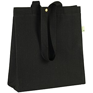 Additional Image 4 - a black bag with a handle