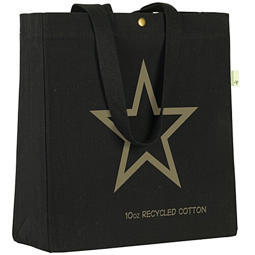 Additional Image 6 - a black bag with a star on it