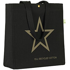Additional Image 6 - a black bag with a star on it