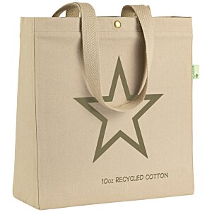 Additional Image 7 - a white bag with a star on it