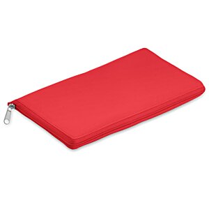 Additional Image 1 - a red rectangular object with a zipper