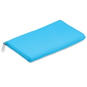 Additional Image 2 - a blue rectangular object with a zipper