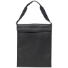 a black bag with a strap