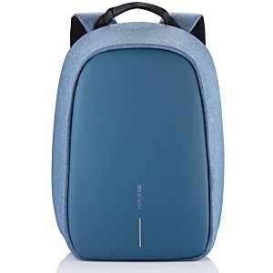 Additional Image 2 - a blue backpack with a black handle