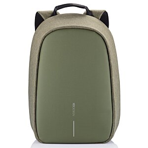 Additional Image 3 - a green backpack with a black handle
