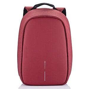 Additional Image 6 - a red backpack with a black handle