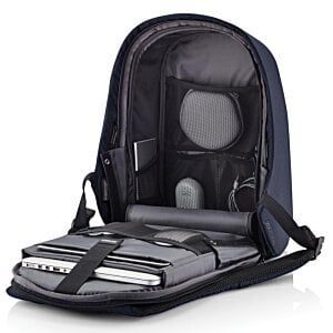 Additional Image 8 - a black backpack with a black strap