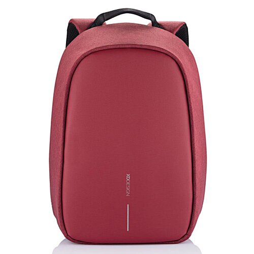 Additional Image 6 - a red backpack with a black handle
