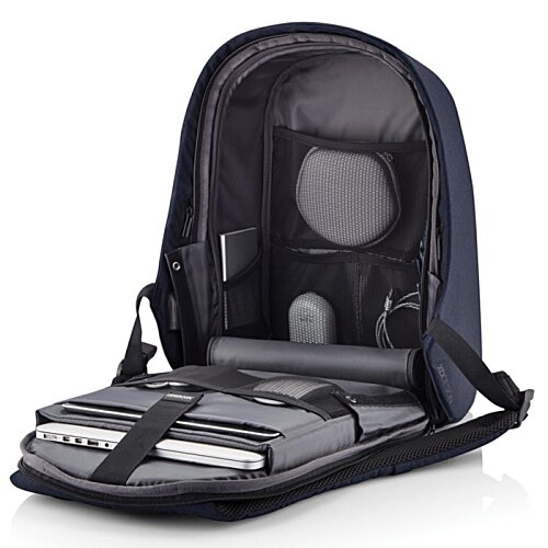 Additional Image 8 - a black backpack with a black strap