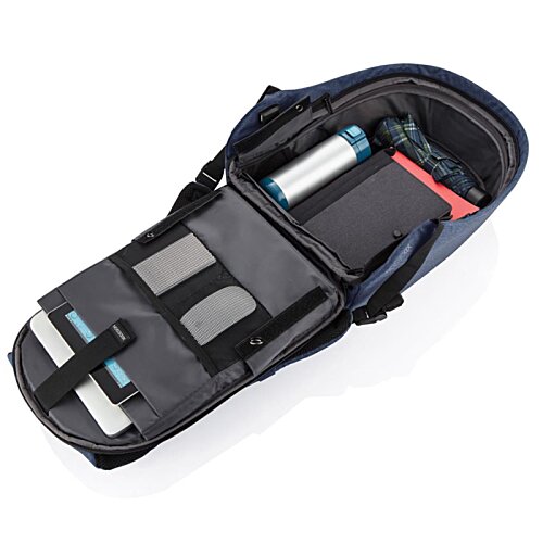 Additional Image 9 - a black and blue bag