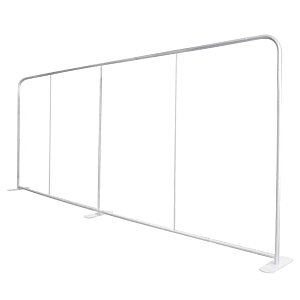 Additional Image 1 - a white metal fence with a white background