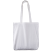 a white bag with a handle