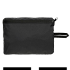 a black bag with a handle