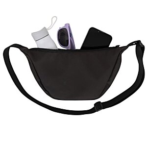 Additional Image 4 - a black pack with a strap